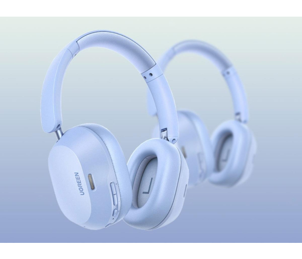 UGREEN Słuchawki wokółuszne HiTune Max 5C Hybrid ANC Bluetooth 5.4 - 1501549 - zdjęcie 4